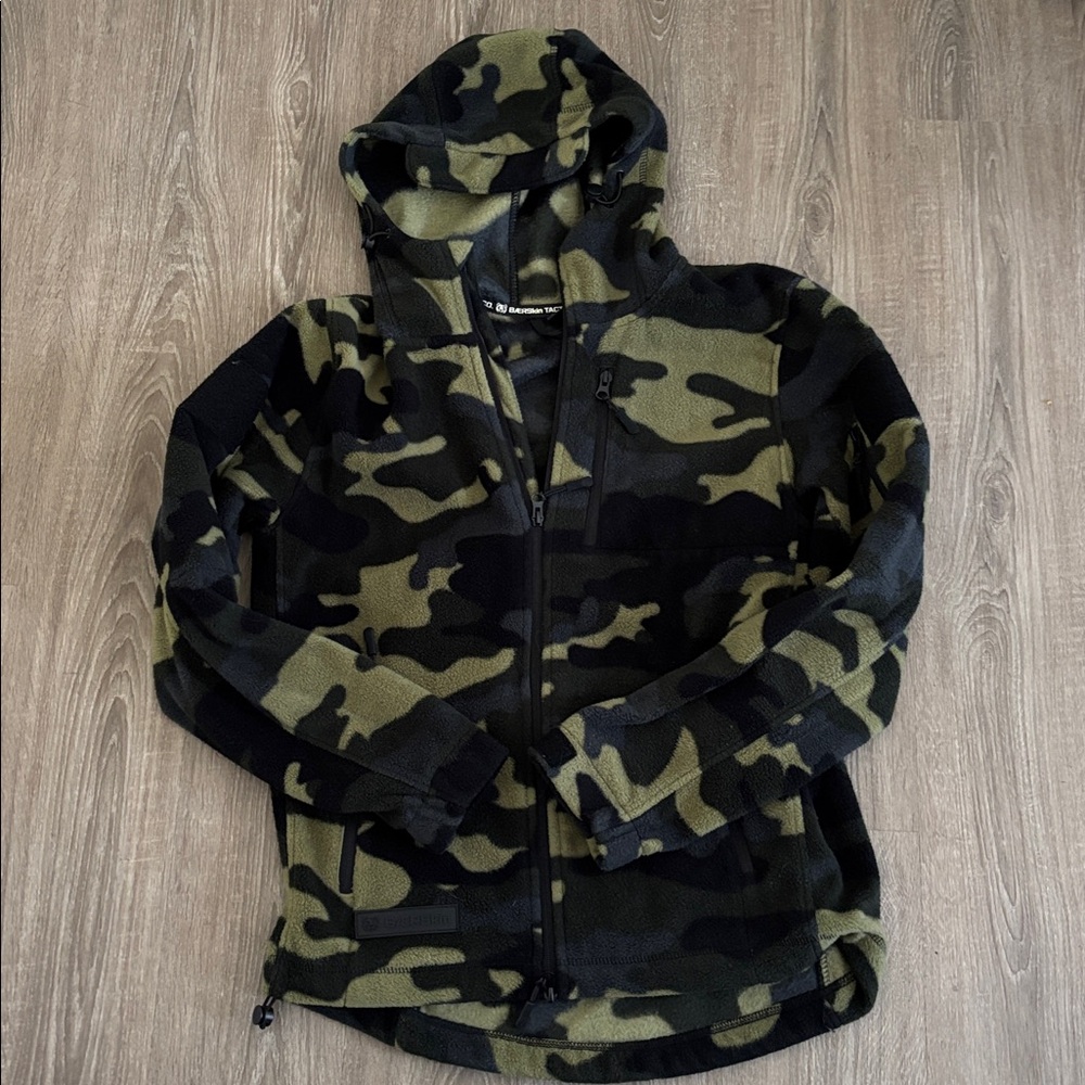 BAERSKIN Tactical Hoodie Jacket CAMO - Small